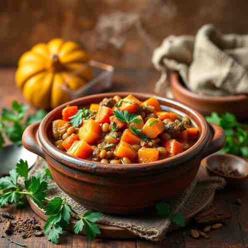 Easy Vegetable Stew Recipe - Vegan West African Classic